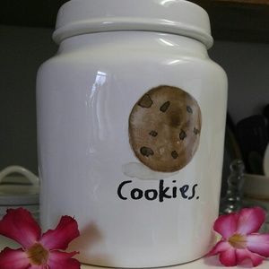 Rae Dunn Boutique Cookies Canister
